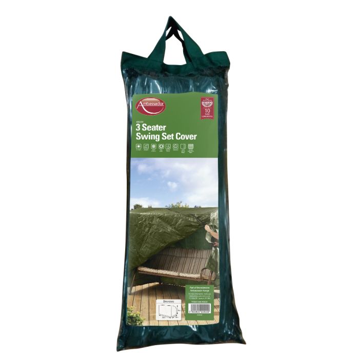 Ambassador Swing Seat Cover 3 Seater 220Cm X 170Cm X 125Cm