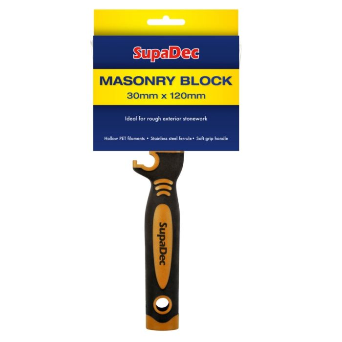 Supadec Masonry Block Brush 30Mm X 120Mm