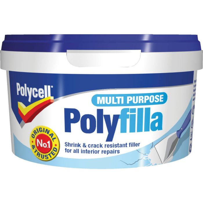 Polycell Multi Purpose Polyfilla 600G - Ready Mixed