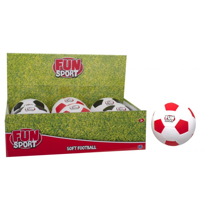 Fun Sport Soft Soccer Ball 4.25