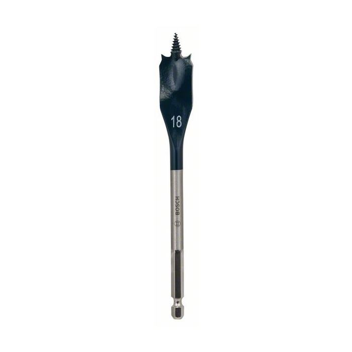 Bosch Selfcut Speed Flat Drill Bit Hex 18X152