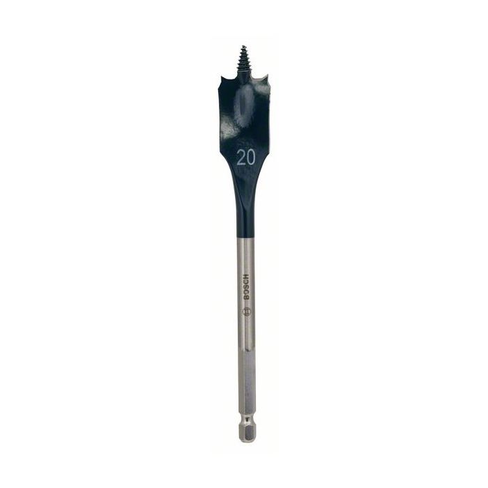 Bosch Selfcut Speed Flat Drill Bit Hex 20X152