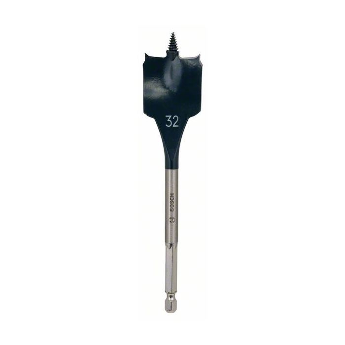 Bosch Selfcut Speed Flat Drill Bit Hex 32X152