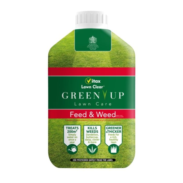 Vitax Green Up Liquid Feed & Weed 1 Litre