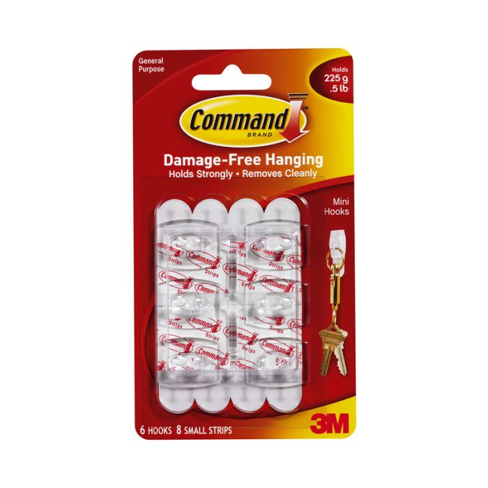 Command Mini Hooks
