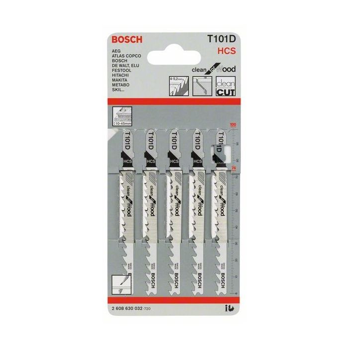 Bosch Basic Metal 1 Lug T118a