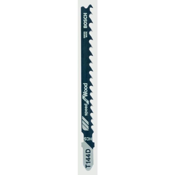 Bosch T144d Speed Jigsaw Blades Pack 5
