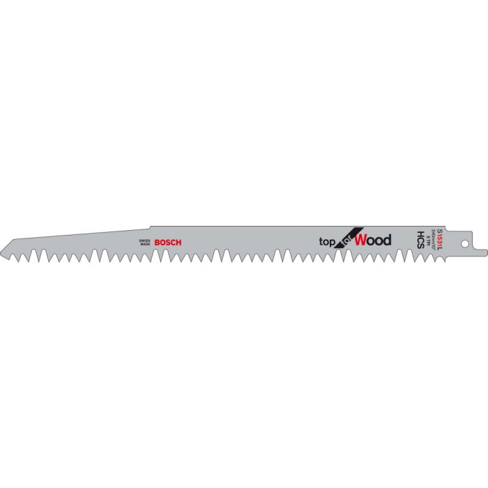 Bosch S1531l Sabre Saw Blades Pack 5