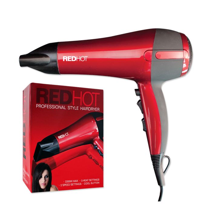 Redhot Professional Hair Dryer 2000W