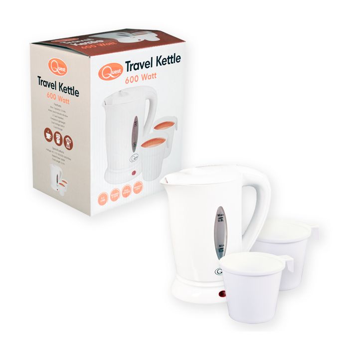 Quest Travel Kettle 0.5L