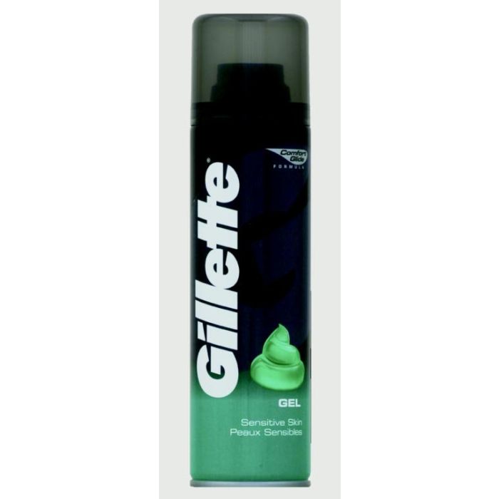 Gillette Shave Gel Sensitive 200Ml