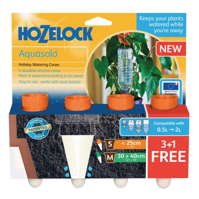 Hozelock Aquasolo 3 Cones 1 F.O.C Orange