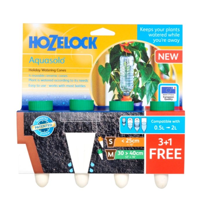 Hozelock Aquasolo 3 Cones 1 Foc Green