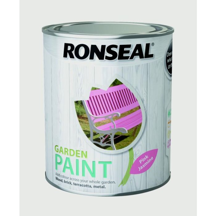 Ronseal Garden Paint 750Ml Pink Jasmine