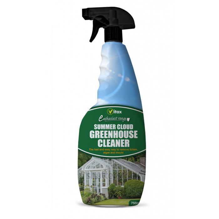 Vitax Summer Cloud Greenhouse Cleaner 750Ml