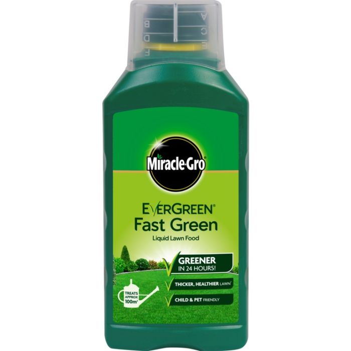 Miracle-Gro Evergreen Fast Green 1L Concentrate