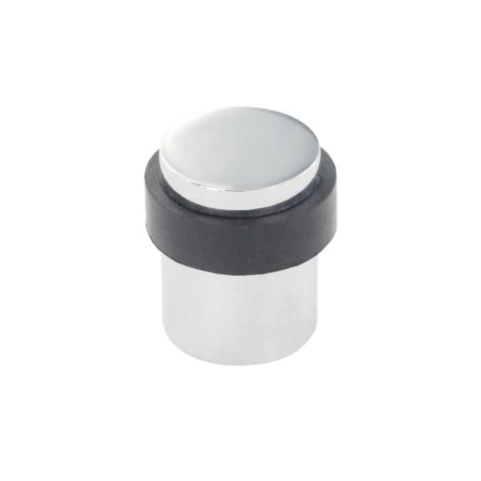 Securit Polished Stainless Steel Door Stop 40Mm