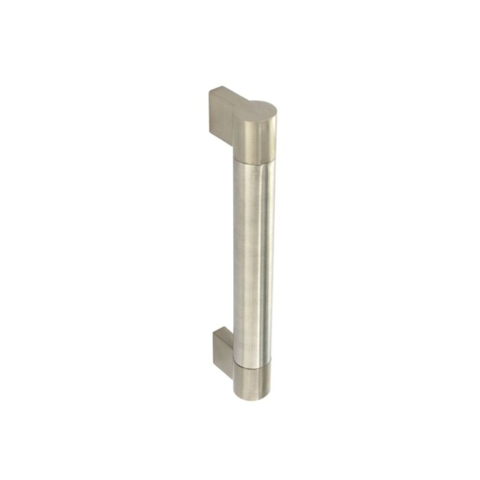 Securit Bar Handle Stainless Steel Brass Nickel 22Mm X 128Mm