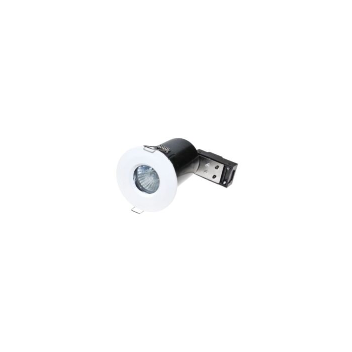 Powermaster Ip65 Fire Rated Fixed Downlight White