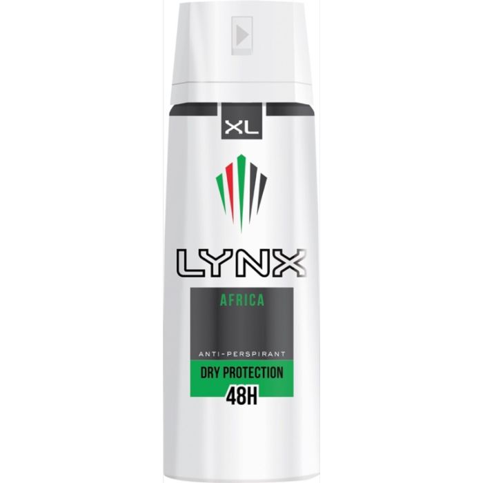 Lynx Anti Perspirant Aersol 200Ml Africa