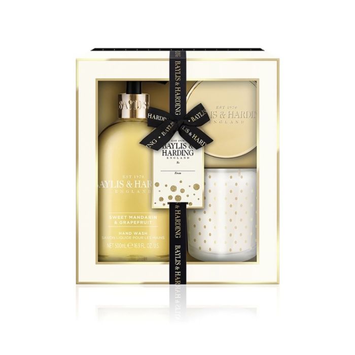 Baylis & Harding Home Gift Set Sweet Mandarin & Grapefruit