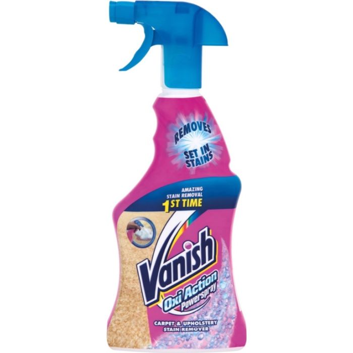 Vanish Carpet Upholstery Oxy Action Trigger 500Ml