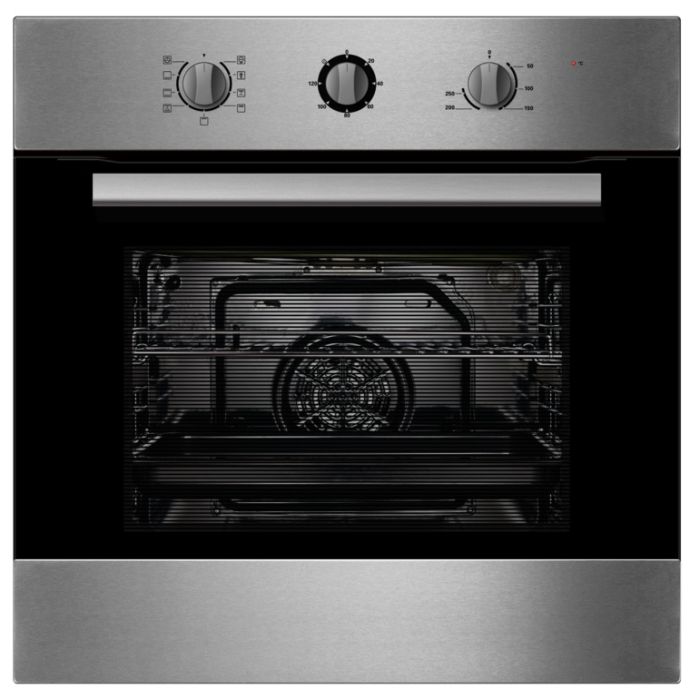 Kitchenplus Stainless Steel Electric Single Fan Oven 600Mm