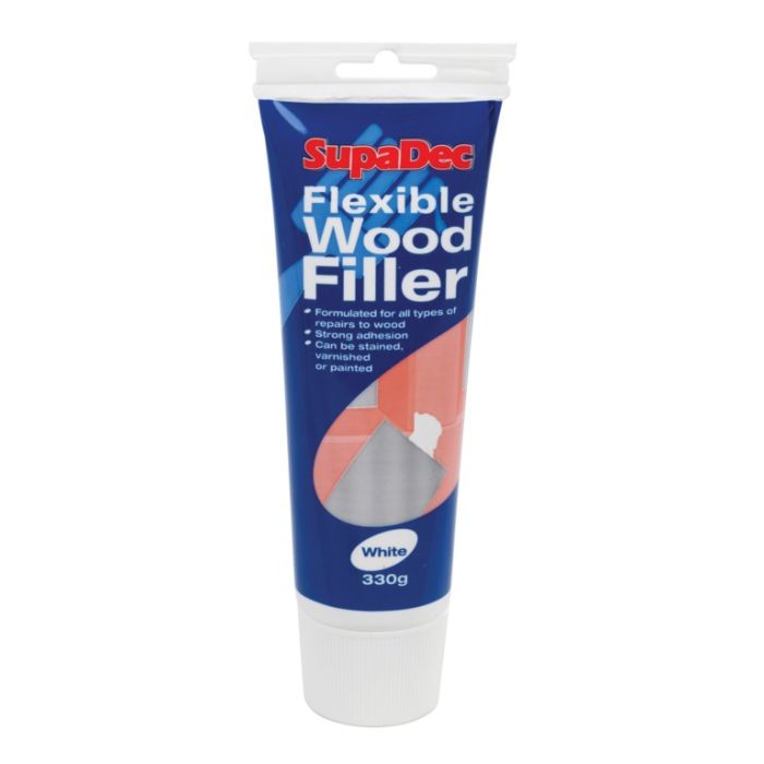 Supadec Flexible Wood Filler Tube 330G Brown
