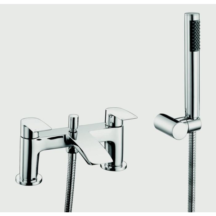 Sp Aero Curve Bath Shower Mixer Tap W: 180Mm H: 123Mm D: 105Mm