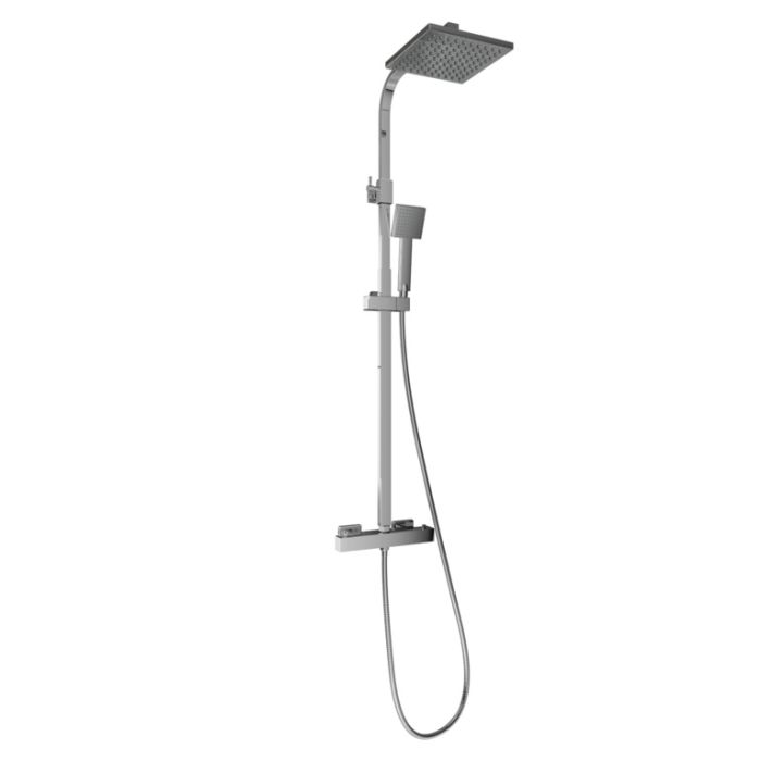 Sp Thermostatic Shower Mixer Square