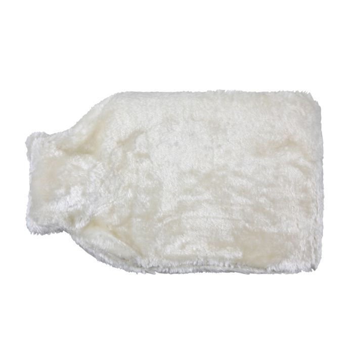 Hearth And Home 2 Litre Hot Water Bottle With Cover White
