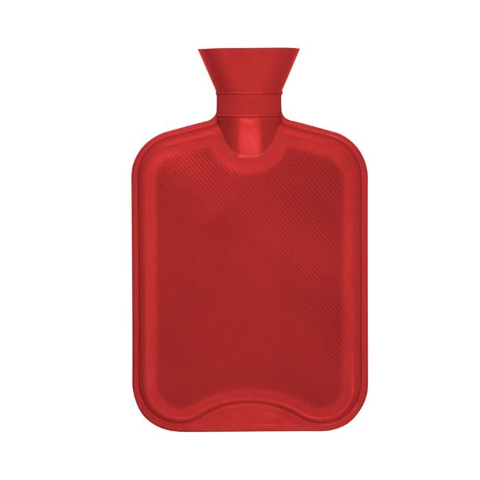 Hearth And Home 2 Litre Hot Water Bottle Red