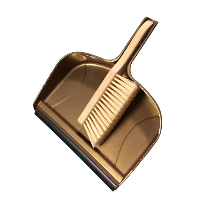 Groundsman Giant Dustpan And Beech Wood Brush 12