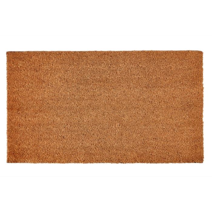 Groundsman Coir Mat With Pvc Back 40 X 70Cm