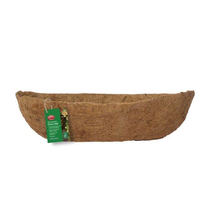 Ambassador Wall Trough Basket Coco Liner 24