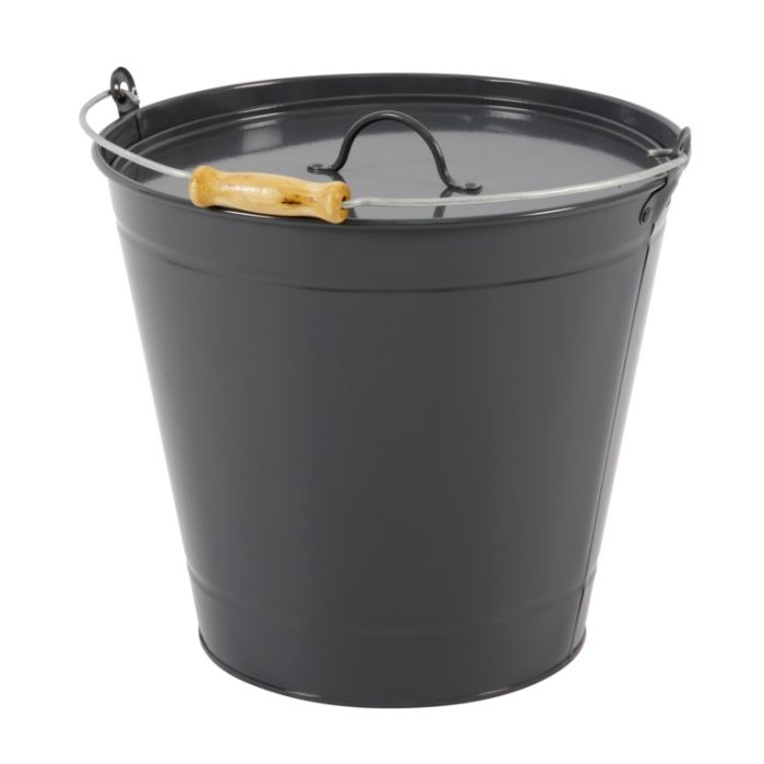 Hearth & Home Ash Bucket With Lid 14L
