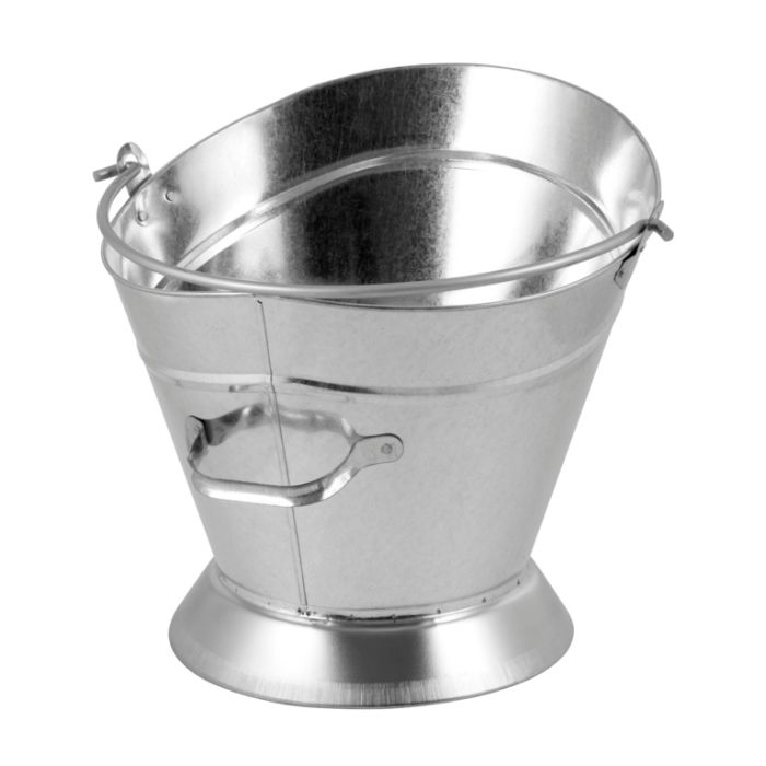 Hearth & Home Waterloo Galvanised Coal Bucket