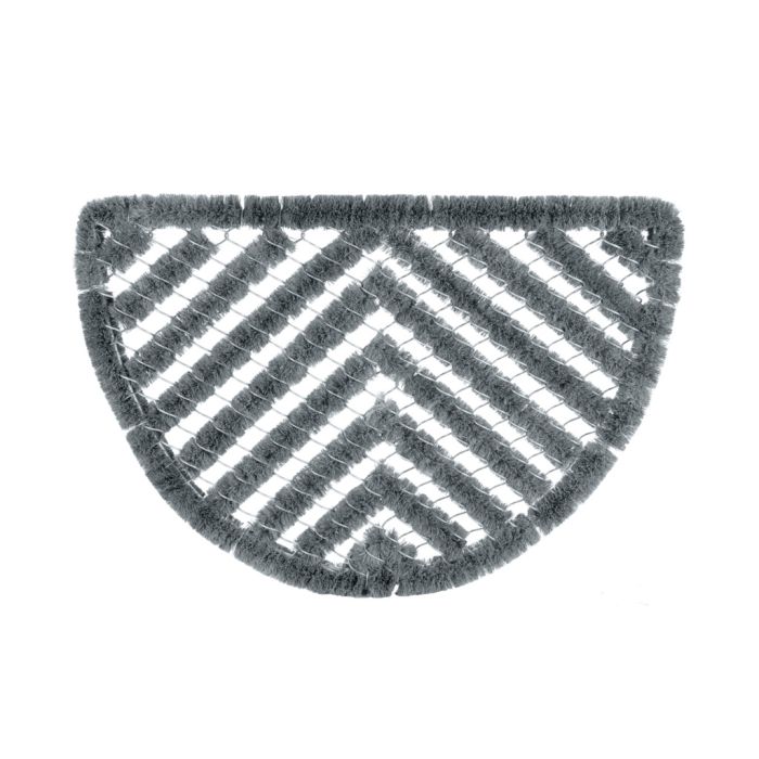 Groundsman Half Round Wire Scraper Mat
