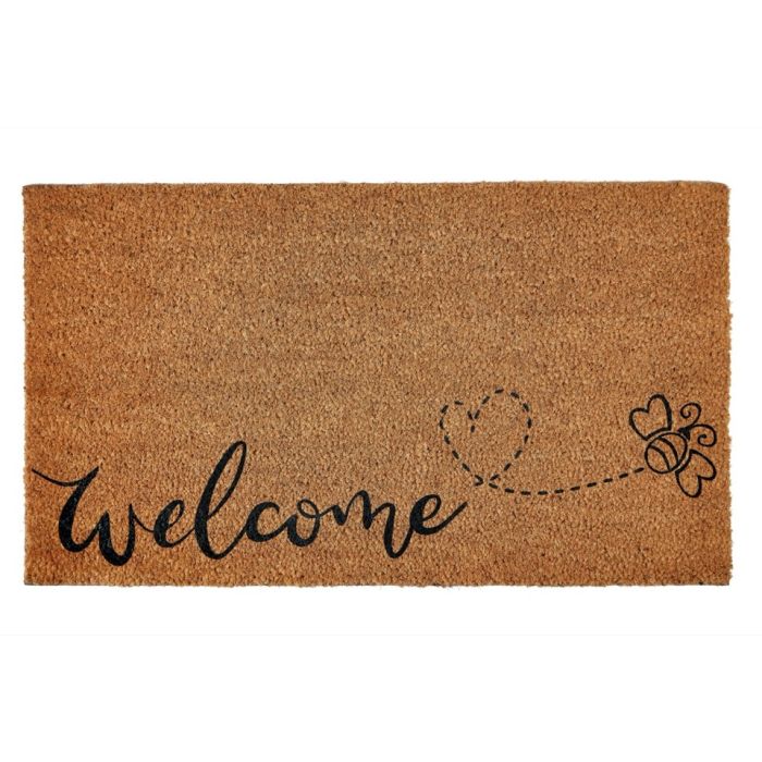 Groundsman Welcome Bee Doormat