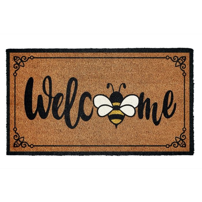 Groundsman Welcome Bee Doormat