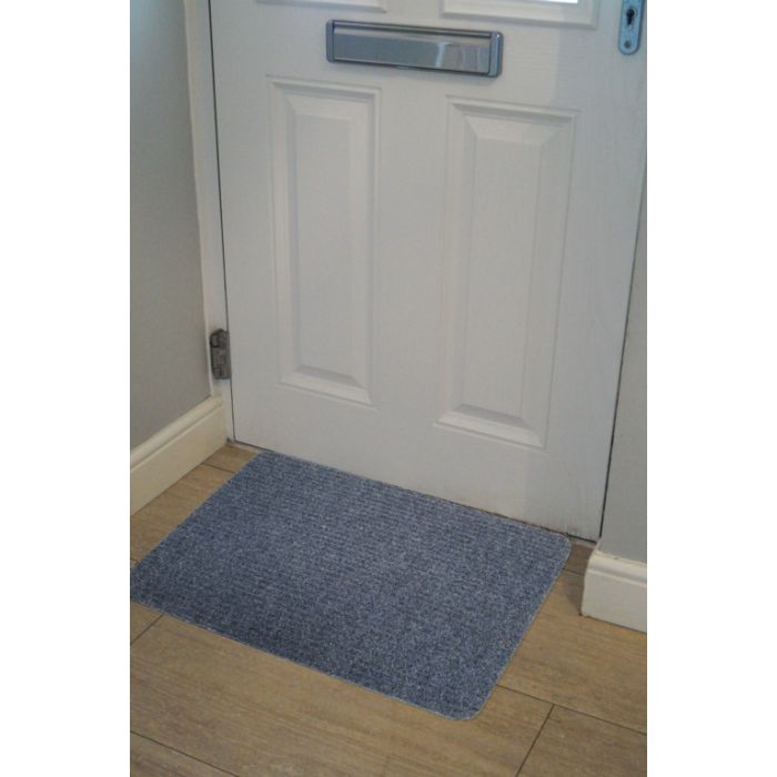 Groundsman Basic Ribbed Indoor Doormat 50 x 80cm