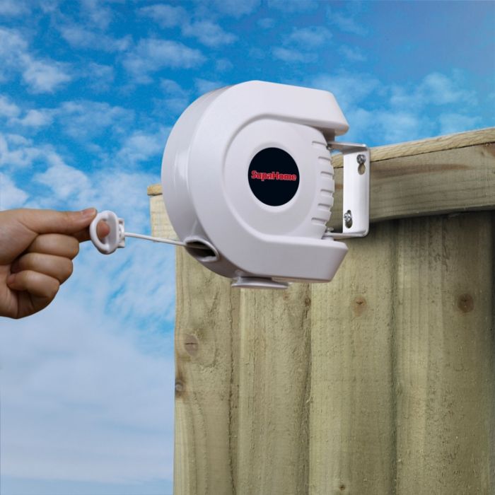 Supahome Retractable Clothes Line 15M