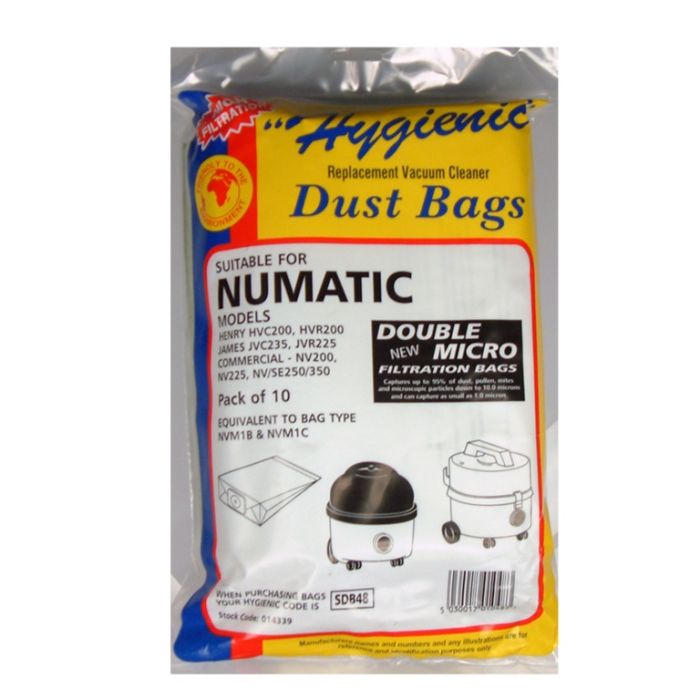 Numatic Nv Bags Pack 10