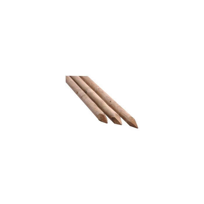 Ambassador Round Softwood Tree Stake 2.1M X 50Mm