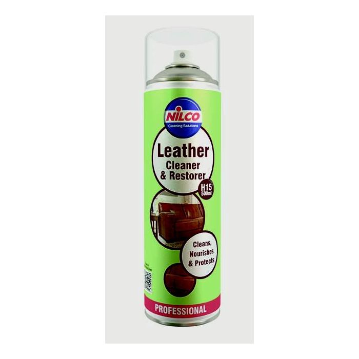 Nilco Leather Polish & Restorer 500Ml