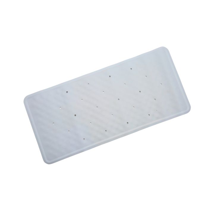 Croydex Basics Rubber Bath Mat Blue