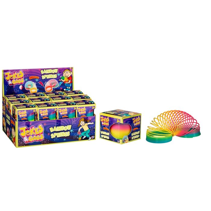 Jokes & Gags Rainbow Spring
