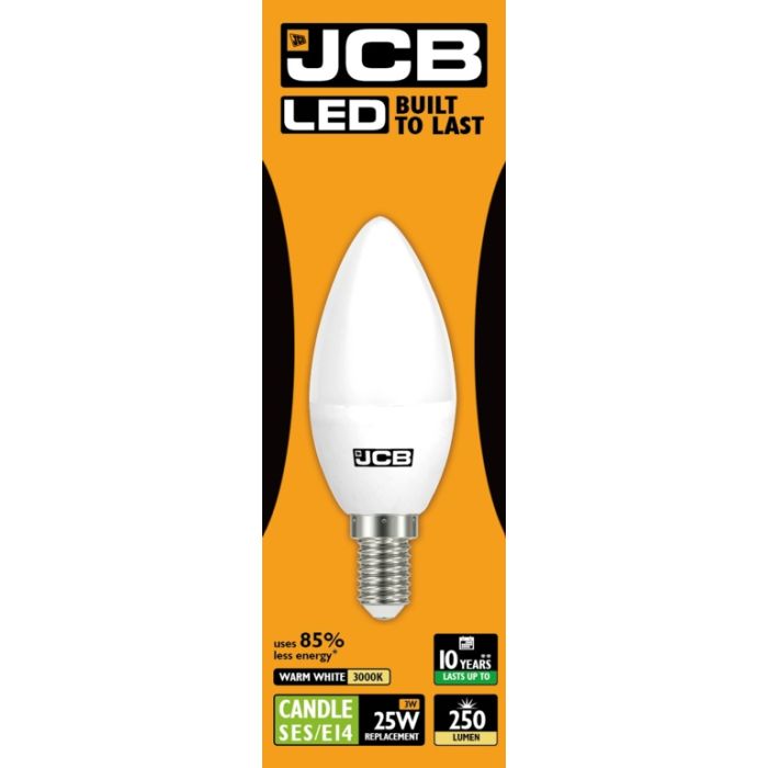 Jcb Led Candle 250Lm Opal 3W E14 2700K