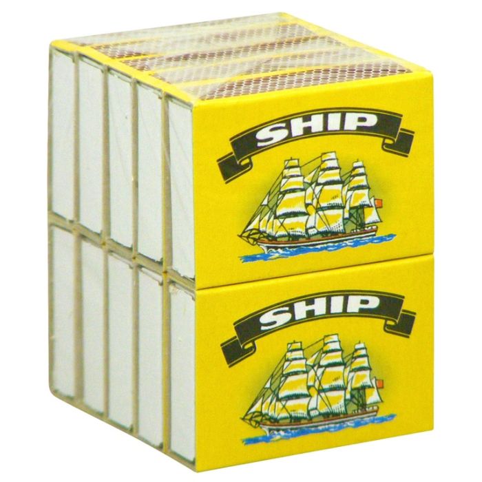 Ship Matches Single Pack