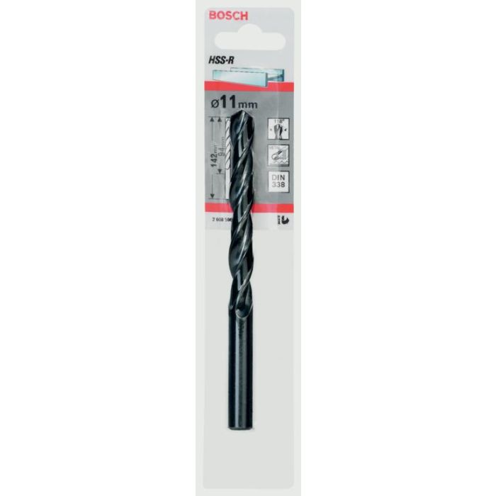Bosch Hss Twist Point Teq Drill Bit 11Mm